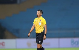 Trọng tài Ngô Duy Lân trở lại bắt chính tại vòng 17 V-League 2022