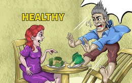 Ăn healthy với rau '5 sạch'