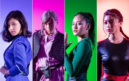 Ngô Kiến Huy giả gái, 'đụng' Hoàng Yến Chibi trong phim 'Trò chơi tử thần'