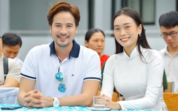 Diễn viên Đoàn Minh Tài cùng hoa hậu Ban Mai mang 'xuân' ra Côn Đảo