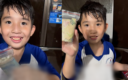 Mẹ mát lòng mát dạ khi nhận được món quà bí mật của con trai