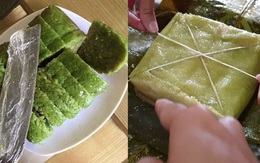 Cách cắt bánh chưng giúp gen Z thoát cảnh 'con với chả cái'