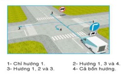 Những hướng nào xe tải được phép đi?