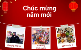 Tết vẹn nguyên trong suy nghĩ người Việt xa quê