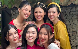 Màn đọ sắc 'mười phân vẹn mười' của hội bạn thân trong showbiz Việt