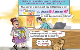 Khuyến mãi 'danh hiệu nhà thơ' dịp Tết Nguyên Đán