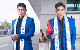 Phùng Phước Thịnh - trai đẹp Việt 'mở bát' thi nhan sắc quốc tế