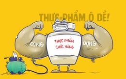 Thực phẩm chức năng ngụy trang... ô dề