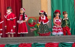 Cậu bé chiếm spotlight vì quẩy nhiệt tình trên sân khấu