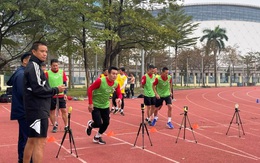 Không có trọng tài V-League trượt bài thi thể lực