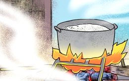 Gian bếp đẫm hương tháng chạp