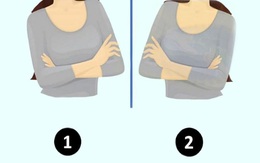 Cách khoanh tay tiết lộ sức mạnh bên trong bạn