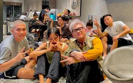 Loạt ảnh chứng minh nhà riêng JustaTee biến thành nhà chung Rap Việt