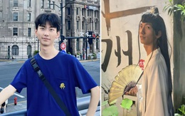 Trai đẹp 'xu cà na' sau lần hóa thân cổ trang