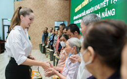 Hoa hậu Ba Lan đến Đà Nẵng trao kim cương cho vị khách may mắn