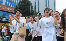 Đậm 'chất Hàn' ở lễ hội chữ Hàn Hangeul Festival