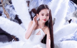 Choáng với 'pro5' mẫu nhí 8 tuổi Bảo Hân đắt show quốc tế