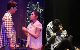 Khả Như 'xém xỉu' khi diễn cảnh hôn với Huỳnh Phương