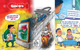 Tuổi Trẻ Cười số 15-11-2023: Quan chức tự vấn lương tâm trước gương thần