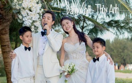 Đăng Khôi và Thủy Anh 'hấp hôn', nhan sắc gây sốt