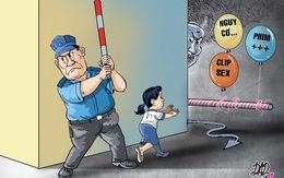 Cảnh sát điều tra dùng hình nộm xác định tội phạm xâm hại trẻ em