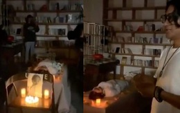 Cô gái tự làm đám tang mình để vượt qua cú sốc chia tay mối tình 3 năm