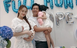 Nhã Phương - Trường Giang tiết lộ thêm thông tin về quý tử mới sinh
