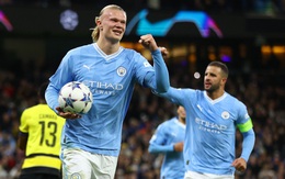 Man City và Leipzig giành vé vào vòng 16 đội Champions League