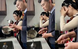 Vợ chán không buồn nói với IQ vô cực của chồng