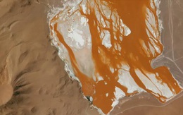 Các phi hành gia chụp được ảnh ‘máu của Trái đất’?