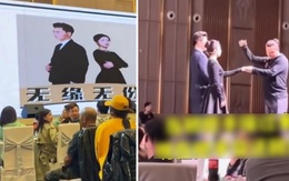 Cặp đôi tổ chức lễ ly hôn, trả lại tiền mừng cưới cho khách