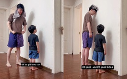 Chồng bị 'nóc nhà' phạt sau màn 'ra dẻ' với con trai