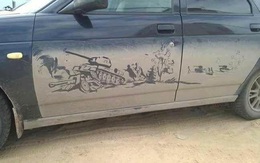 Ảnh vui 10-12: Nên đi rửa xe hay không?