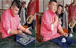 Khán giả ngơ ngác trước màn ảo thuật vi diệu