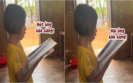 Cô giáo bất lực khi trò tập hát 'một ông sao sáng, hai ông sáu sang'