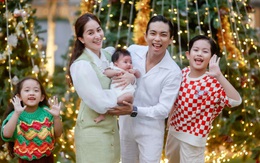 Phan Hiển gọi bà xã Khánh Thi là 'em bé' nhõng nhẽo nhất nhà