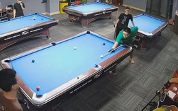 Chàng trai kết thúc ván đấu bằng loạt siêu phẩm bida rùa