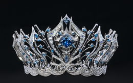 Cận cảnh vương miện 'nặng ký' nhất lịch sử hoa hậu