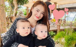 Nhã Phương 'xin vía' sinh đôi con trai, phải chăng đã có tin vui?