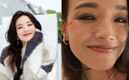 Mặt mộc Thư Kỳ ở tuổi 46