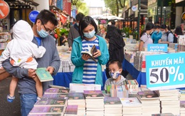 Mất 12 năm để tăng thêm 3 bản sách/người/năm