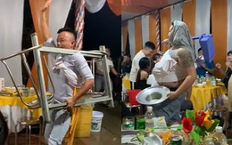 Khách mời đám cưới lầy lội, hóa thầy trò Đường Tăng đi thỉnh kinh