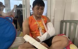 Shipper bị đánh gãy hai tay: Giao hàng tiết kiệm khẳng định nhân viên giao hàng làm đúng quy định