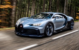 Kỷ lục xe đấu giá đắt nhất thế giới chạm mốc 300 tỉ đồng là Bugatti Chiron Profilee