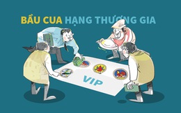 Cũng là 'bầu cua' nhưng mà nó lạ lắm!