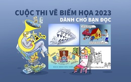 Mời bạn đọc tham gia Cuộc thi vẽ biếm họa trên Tuổi Trẻ Cười