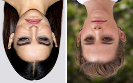 Tìm điểm vô lý trong bức ảnh đảo ngược