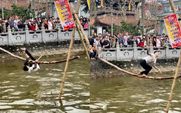 Màn đập niêu 'ố dề' đầu năm