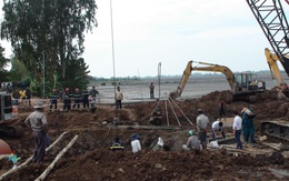 Vụ bé Hạo Nam rơi xuống trụ bê tông: Nhà thầu đã lo các chi phí