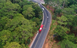 Ngắm cung đường đèo Prenn đẹp mê hồn trước khi mở rộng